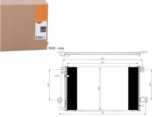 Skraplacz Klimatyzacji 35629
