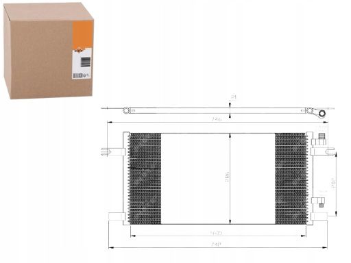 Skraplacz Klimatyzacji 35647