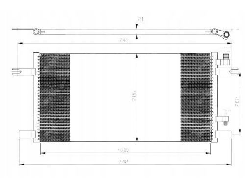 Skraplacz Klimatyzacji 35647