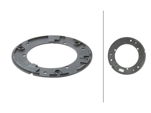 9Gd 856 562-001 Podstawa Lampy Obrotowej Migającej 9Gd856 562-001 Hell