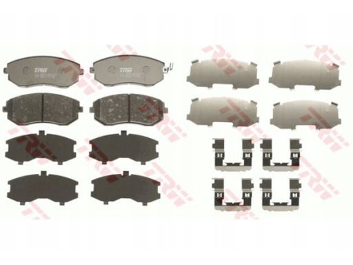 Klocek Hamulcowy Kpl. Gdb3371