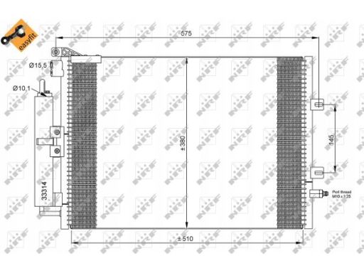 Skraplacz Klimatyzacji 35897