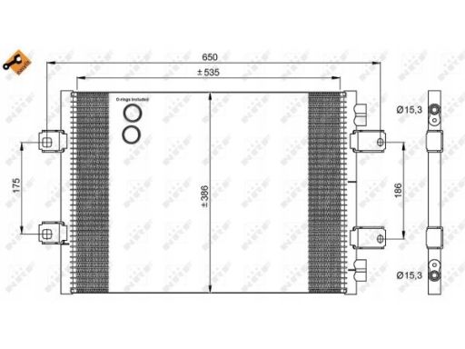 Skraplacz Klimatyzacji 35909