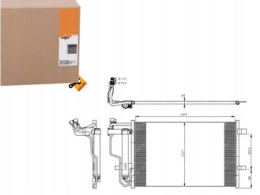 Skraplacz Klimatyzacji 35922