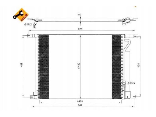 Skraplacz Klimatyzacji 35931