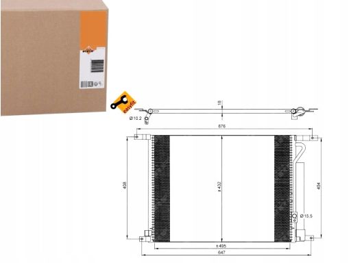 Skraplacz Klimatyzacji 35931