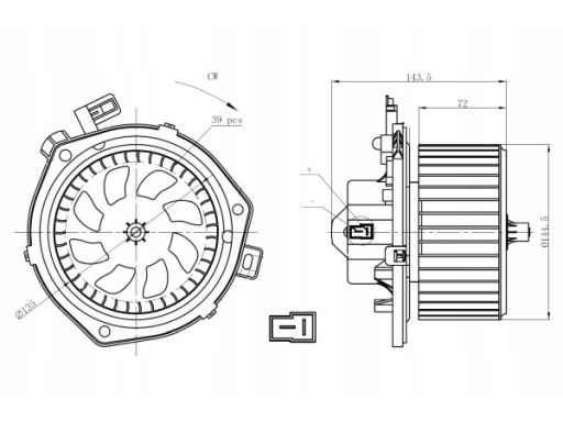 34280 Dmuchawa Nrf 34280 Nrf