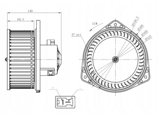 34303 Dmuchawa Nrf 34303 Nrf