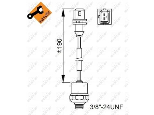 Wyłącznik Ciśnieniowy Klimatyzacji 38951