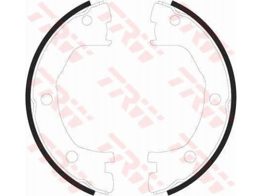 Szczęki Hamulca Postojowego Kpl. Gs8440