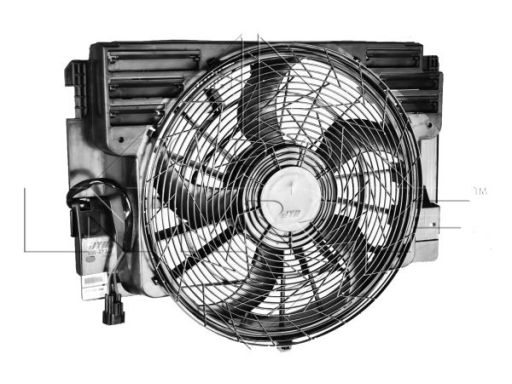 Wentylator Chłodnicy Silnika 47217