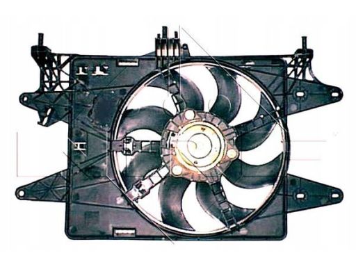 Wentylator Chłodnicy Silnika 47232