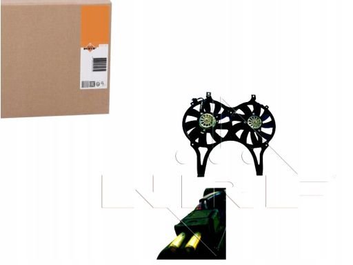 Wentylator Chłodnicy Silnika 47294