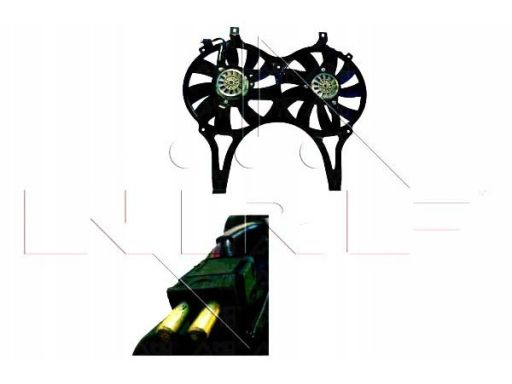 Wentylator Chłodnicy Silnika 47294