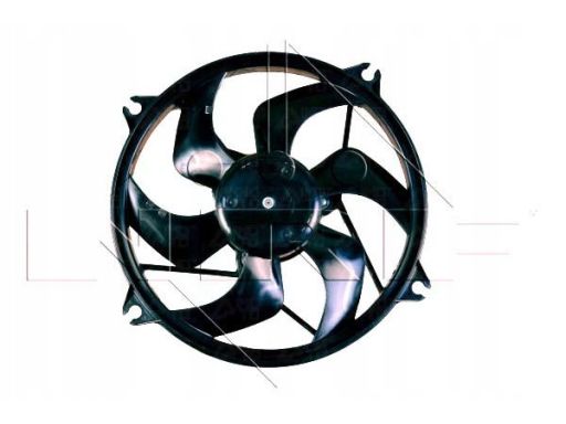 Wentylator Chłodnicy Silnika 47320