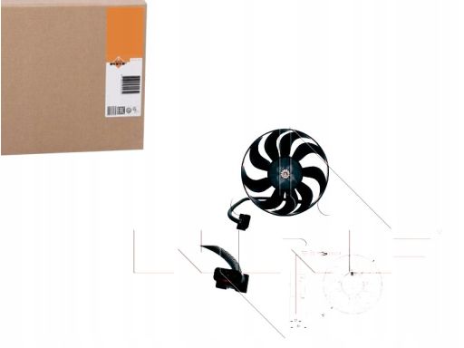 Wentylator Chłodnicy Silnika 47398