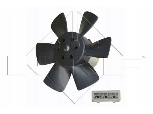 Wentylator Chłodnicy Silnika 47429