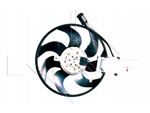 Wentylator Chłodnicy Silnika 47589