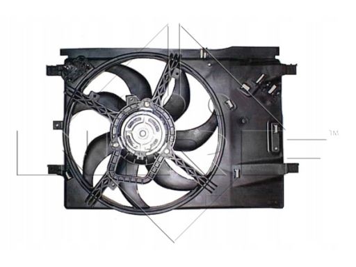 Wentylator Chłodnicy Silnika 47236