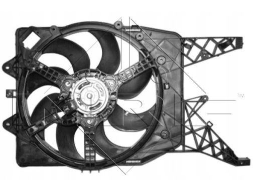 Wentylator Chłodnicy Silnika 47689