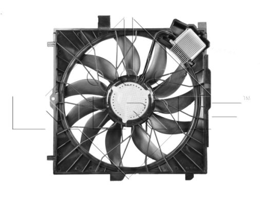 Wentylator Chłodnicy Silnika 47732