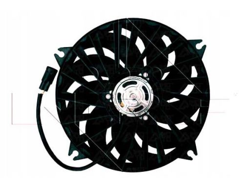 Wentylator Chłodnicy Silnika 47340