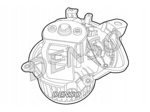 Dmuchawa Dmuchawa Pasuje Do: Alfa Romeo Mito 1.3D/1.4/1.6D 08.08-10.18