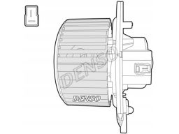 Denso DEA12004 Wentylator wewnętrzny DEA12004 DENSO