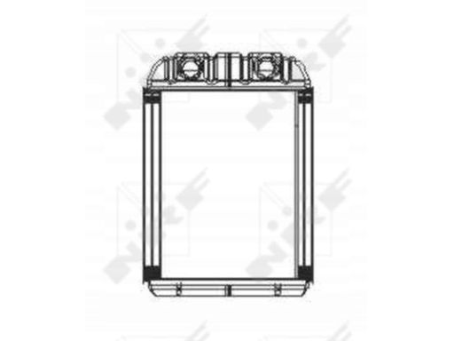 53671 Nagrzewnica Nrf 53671 Nrf