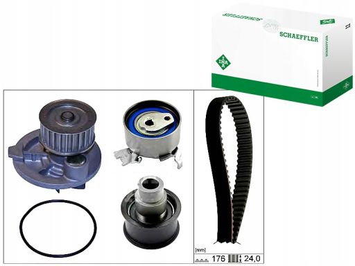 Zestaw Paska Rozrządu + Pompa Cieczy Chł 530 0079 30