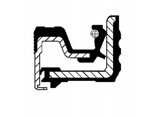 49383023 Uszczelniacz Piasty Koła Co49383023 Corteco