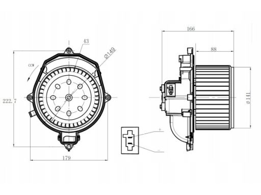 34269 Dmuchawa Nrf 34269 Nrf