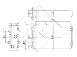 54321 Nagrzewnica Nrf 54321 Nrf