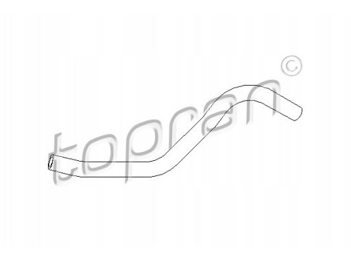 102 870 001 Wąż, Wymiennik Ciepła (Ogrzewanie) Hp102 870 Hans Pries