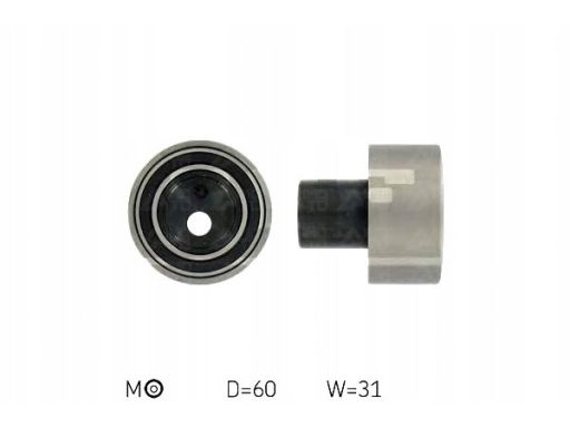 Vkm 72004 Rolka Napinająca Paska Rozrządu Vkm 72004 Skf