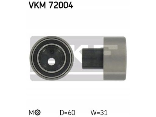 Vkm 72004 Rolka Napinająca Paska Rozrządu Vkm 72004 Skf