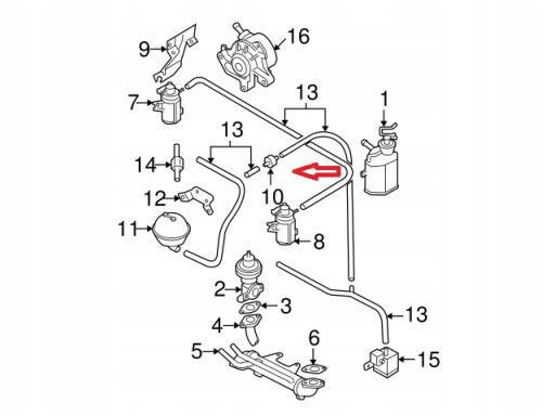 Zawór Regulacyjny Ciśnienia Doładowania 7.05817.00.0