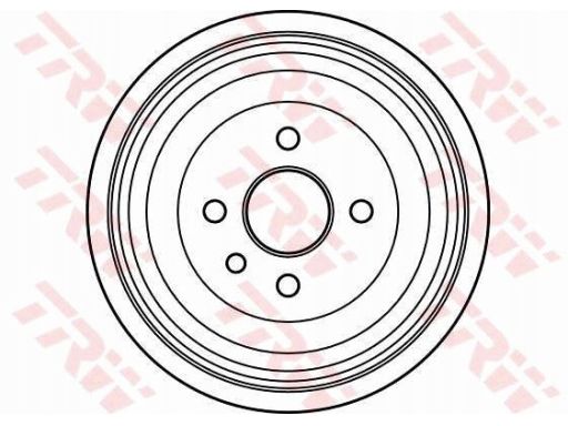 Bęben Hamulcowy Db4002