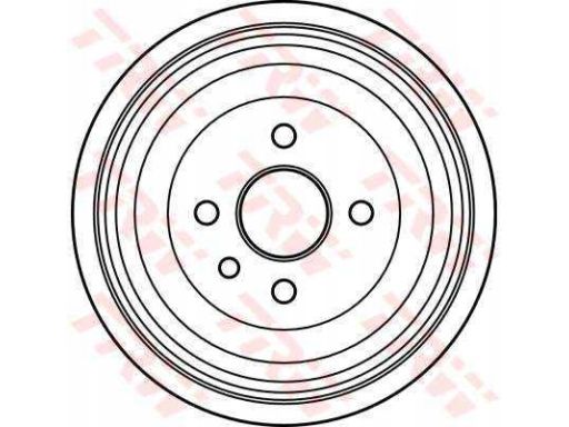 Bęben Hamulcowy Db4002