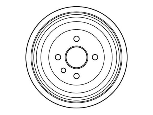 Bęben Hamulcowy Db4002