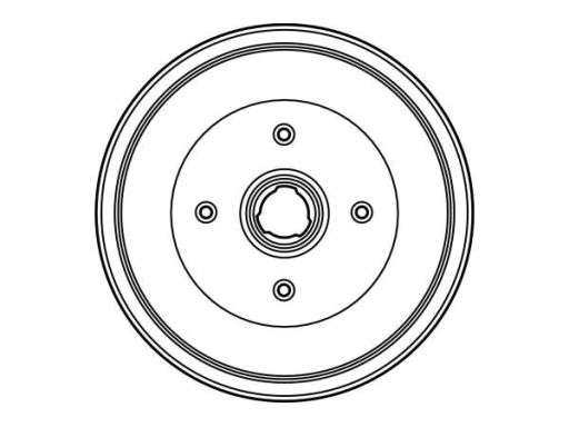 Bęben Hamulcowy Db4127
