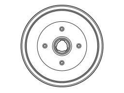 Bęben Hamulcowy Db4127