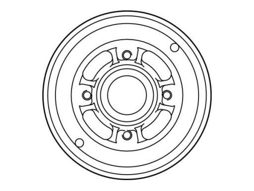 Bęben Hamulcowy Db4245
