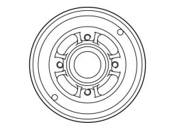 Bęben Hamulcowy Db4245