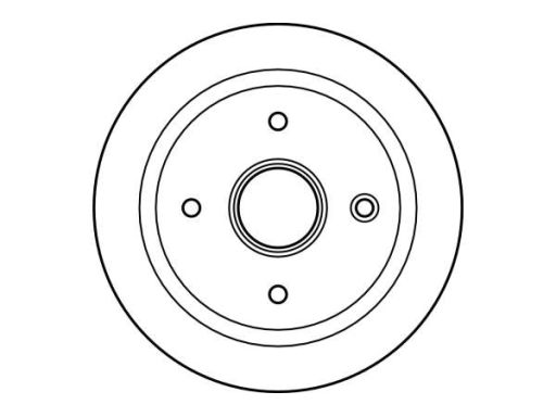 Bęben Hamulcowy Db4301