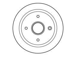 Bęben Hamulcowy Db4301