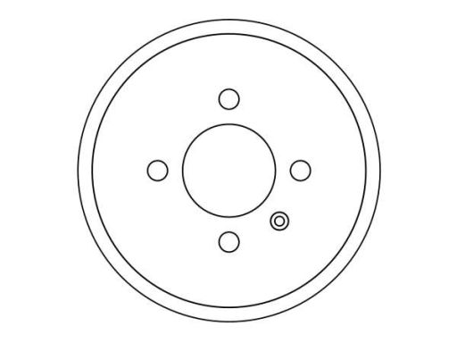 Bęben Hamulcowy Db4259