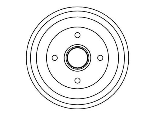 Bęben Hamulcowy Db4308