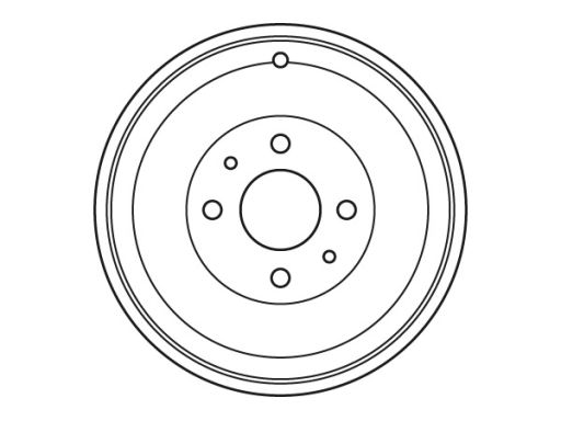 Bęben Hamulcowy Db4387