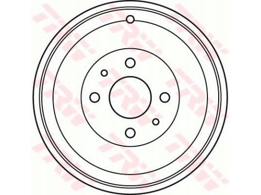 Bęben Hamulcowy Db4387